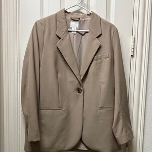 H&M Classic Tan Women's Blazer size medium